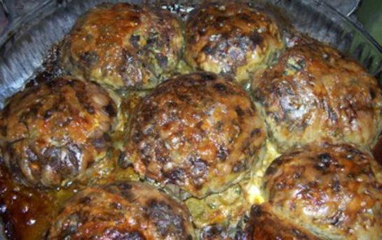 Uşak Usulü Ciğer Sarma Uşak Usulü Ciğer Sarma