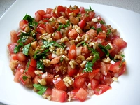 Gaziantep Usulü Gavurdağı Salatası Tarifi