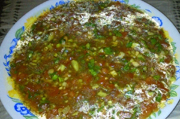 Şanlıurfa Usulü Bostana Salatası Tarifi ve Malzemeleri