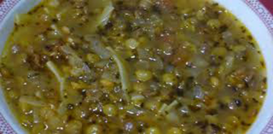 Afyon Usulü Sakala Çarpan Çorbası Tarifi ve Malzemeleri