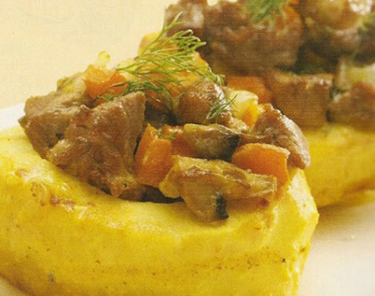 Bursa Usulü Etli Kereviz Tarifi ve Malzemeleri