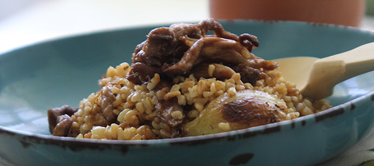 Çankırı Usulü Mantarlı Tarifi ve Malzemeleri