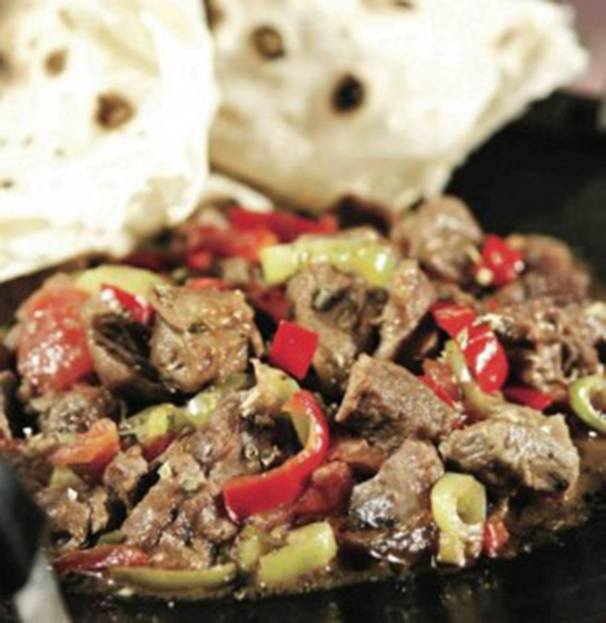 Gümüşhane Usulü Etli Samsak Tavası