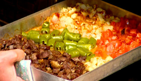 Kahramanmaraş Usulü Eli Böğründe Tarifi