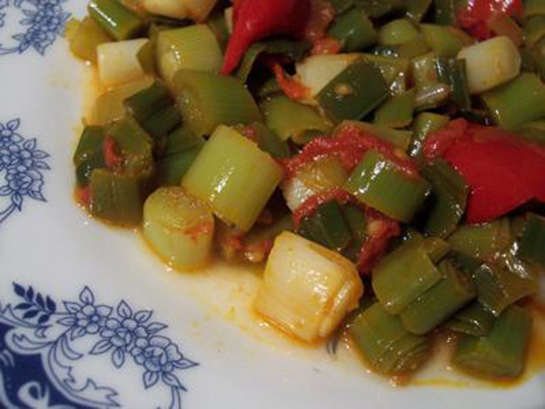 Muğla Usulü Acı Ot Kavurması Tarifi ve Malzemeleri