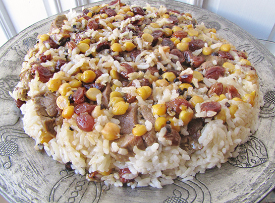 Sivas Usulü Divriği Pilavı Tarifi ve Malzemeleri