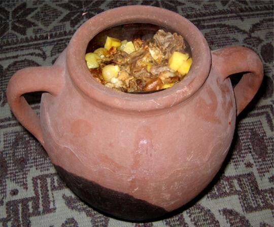 Yozgat Usulü Testi Kebabı Tarifi